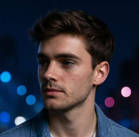 Mason Drew acapella artwork