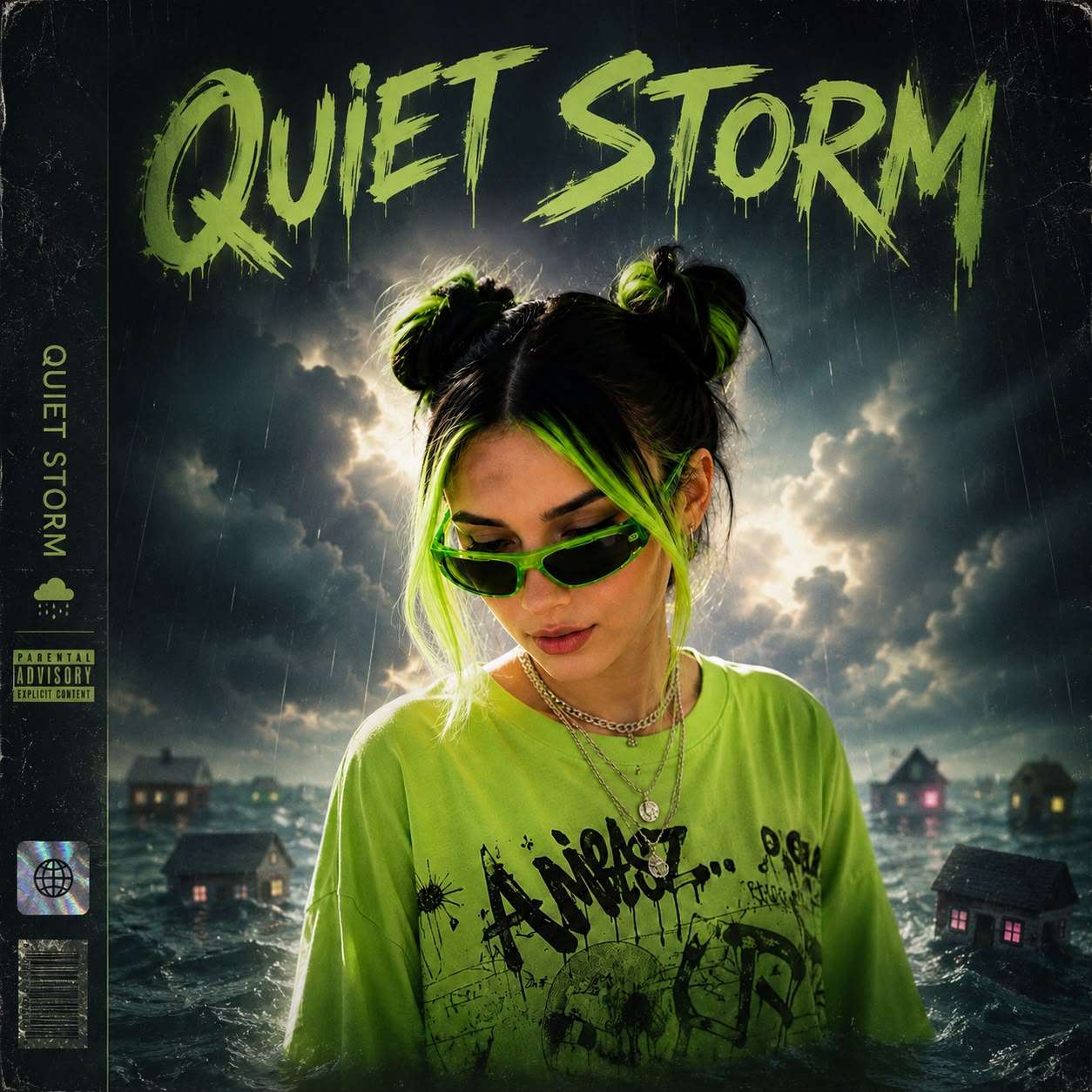 Olivia  acapella artwork