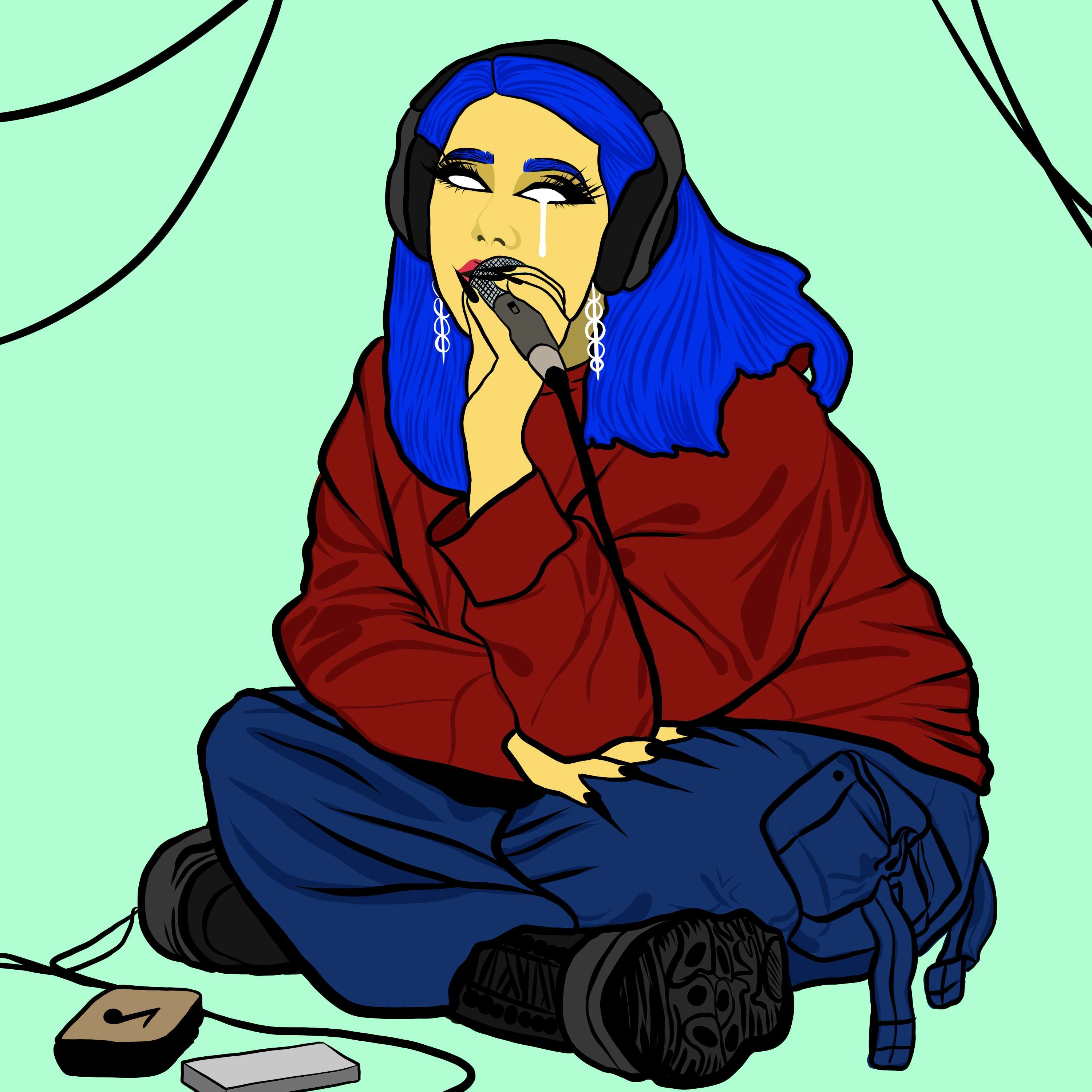 Gateway Girl acapella artwork